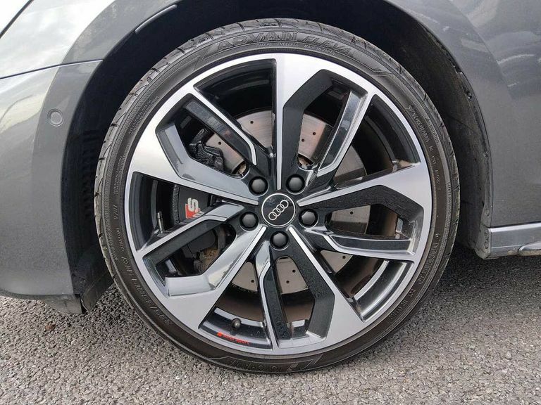 Audi A3 Black Edition Tfsi 333 Ps S Tronic PK74JCZ Grey #5