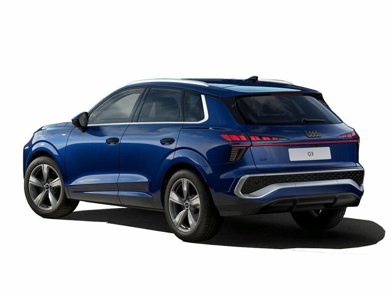 Audi Q3 1.5 Tfsi S Line S Tronic Euro 6 Ss Blue #3