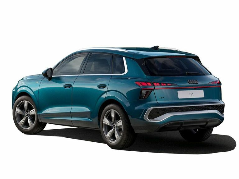 Audi Q3 1.5 Tfsi S Line S Tronic Euro 6 Ss Blue #3