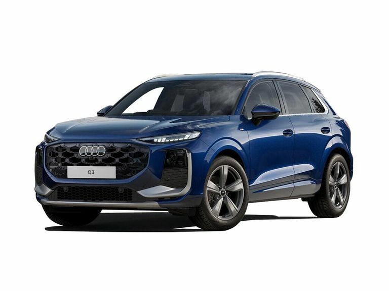 Audi Q3 2.0 Tdi S Line S Tronic Euro 6 Ss Blue