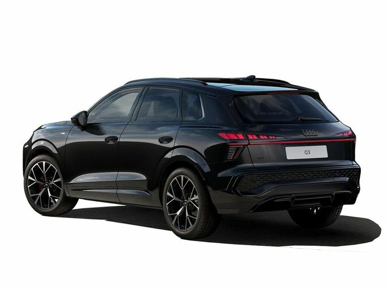 Audi Q3 1.5 Tfsi Edition 1 S Tronic Euro 6 Ss Black #3
