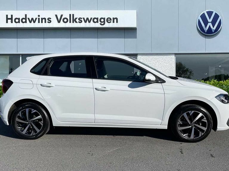 Volkswagen Polo 1.0 Life PK24JBE White #4