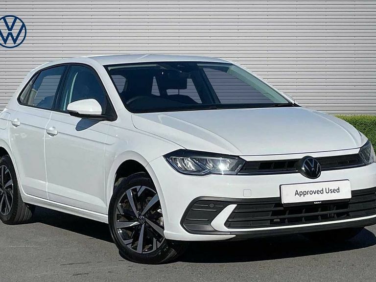 Volkswagen Polo 1.0 Life White