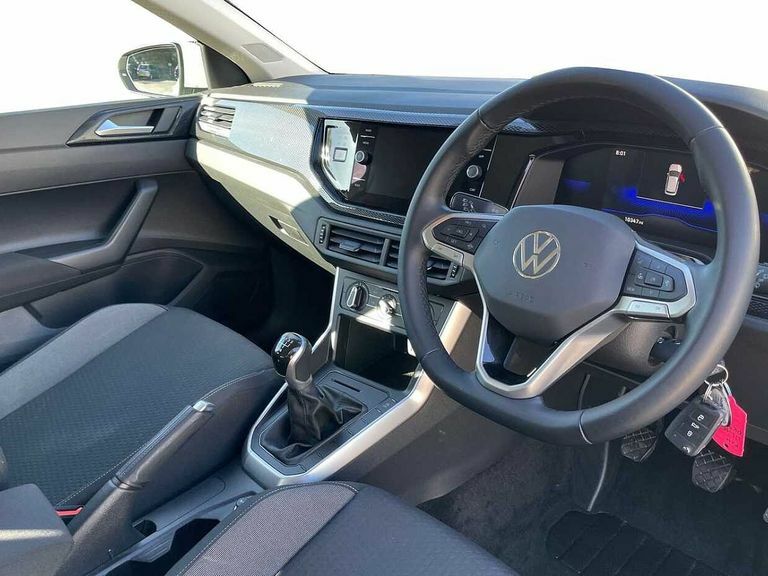 Volkswagen Polo 1.0 Life PK24JBE White #6