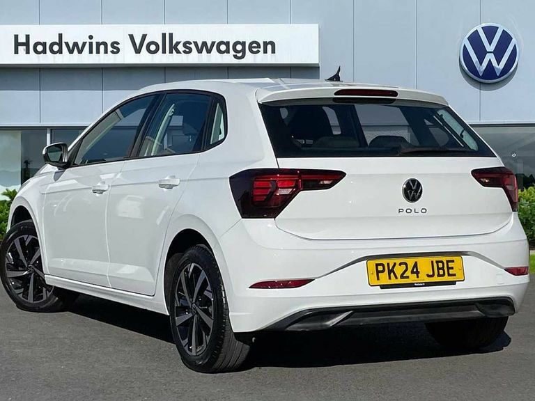 Volkswagen Polo 1.0 Life PK24JBE White #3