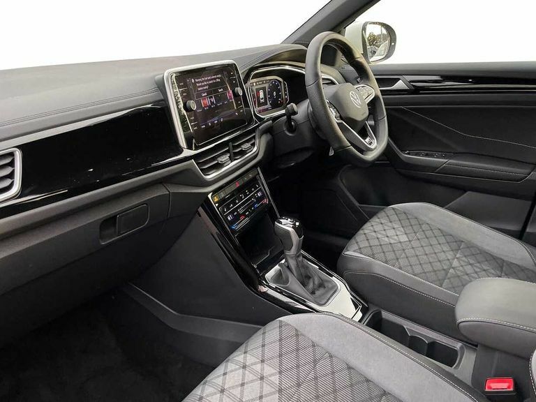 Volkswagen T-Roc 1.5 Tsi R-line Dsg BF72FFM White #2