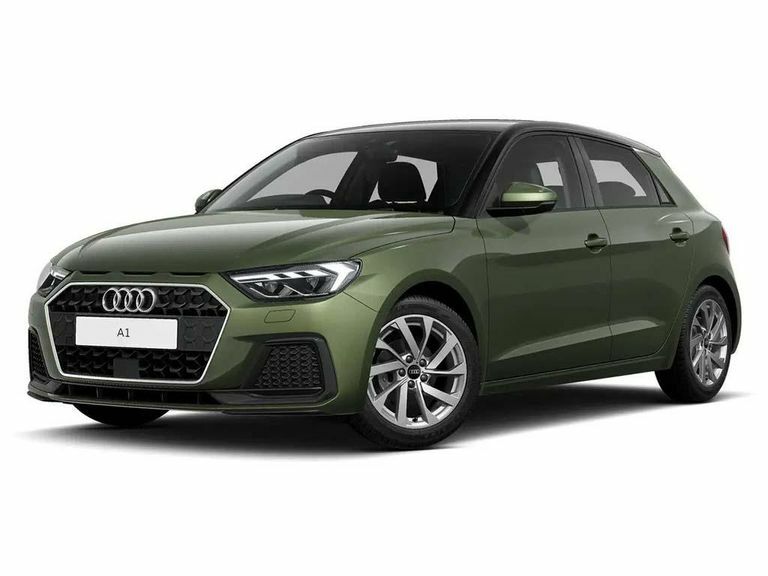 Audi A1 1.0 Tfsi 30 Sport Sportback S Tronic Euro 6 Ss Green