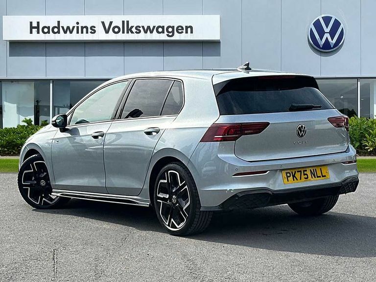 Volkswagen Golf 1.5 Tsi 150 R-line PK75NLL Silver #3