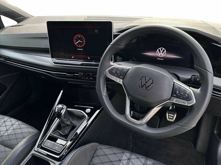 Volkswagen Golf 1.5 Tsi 150 R-line PK75NLL Silver #6