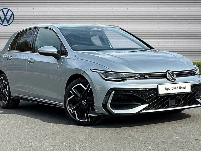 Volkswagen Golf 1.5 Tsi 150 R-line Silver