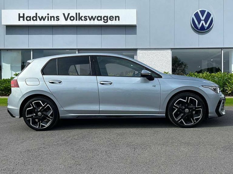 Volkswagen Golf 1.5 Tsi 150 R-line PK75NLL Silver #4