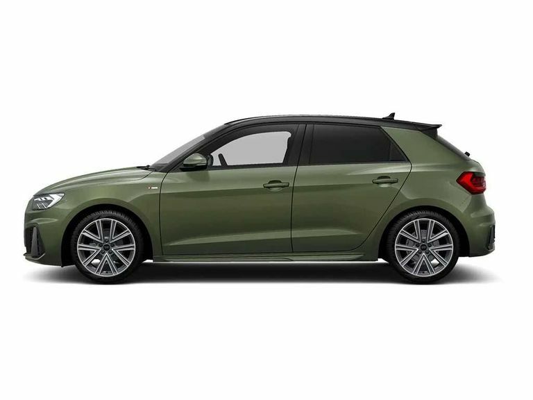 Audi A1 1.0 Tfsi 30 S Line Sportback Euro 6 Ss  Green #2
