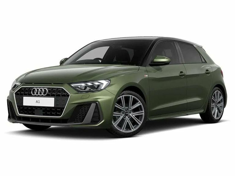 Audi A1 1.0 Tfsi 30 S Line Sportback Euro 6 Ss Green