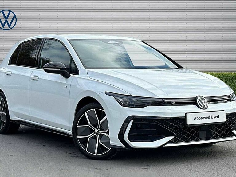 Volkswagen Golf 1.5 Tsi 150 Black Edition White