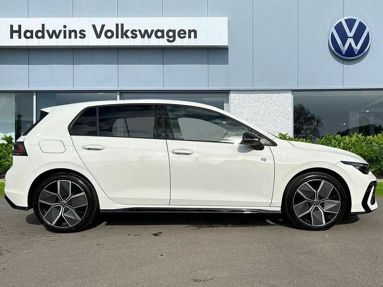 Volkswagen Golf 1.5 Tsi 150 Black Edition PK75EEB White #4