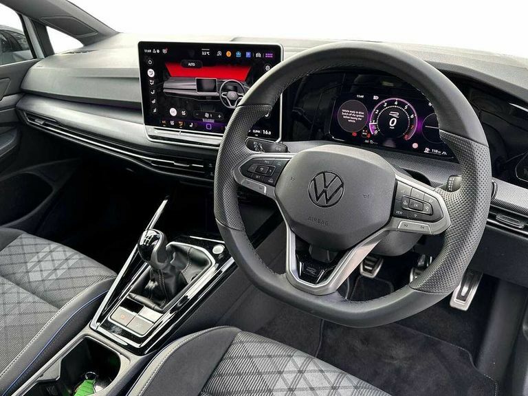 Volkswagen Golf 1.5 Tsi 150 Black Edition PK75EEB White #6