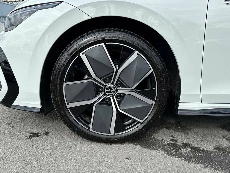 Volkswagen Golf 1.5 Tsi 150 Black Edition PK75EEB White #5