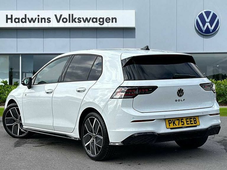 Volkswagen Golf 1.5 Tsi 150 Black Edition PK75EEB White #3