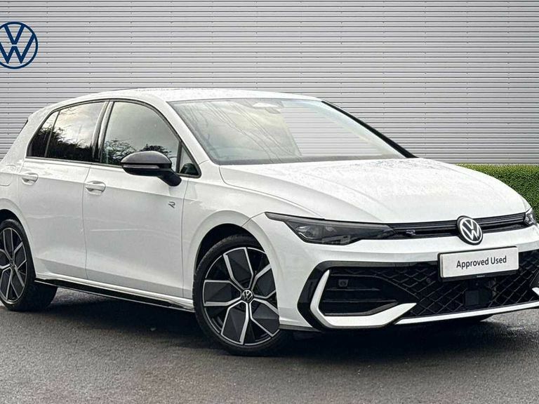 Volkswagen Golf 1.5 Etsi 150 Black Edition Dsg White