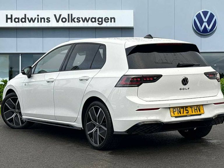 Volkswagen Golf 1.5 Etsi 150 Black Edition Dsg PN75THV White #3