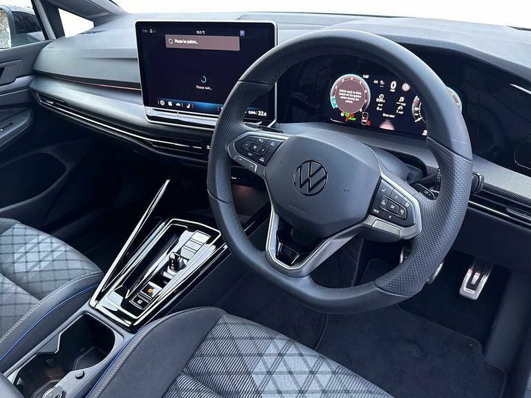 Volkswagen Golf 1.5 Etsi 150 Black Edition Dsg PN75THV White #6
