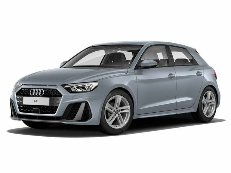 Audi A1 1.5 Tfsi 35 S Line Sportback S Tronic Euro 6 Ss Grey