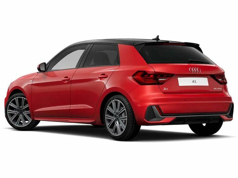 Audi A1 1.5 Tfsi 35 S Line Sportback S Tronic Euro 6 Ss Red #3