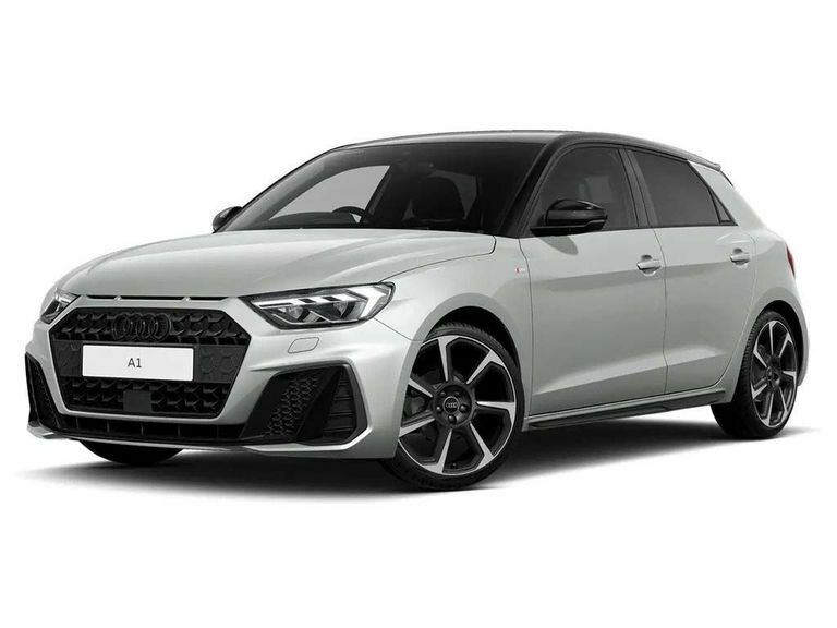 Audi A1 1.0 Tfsi 30 Black Edition Sportback S Tronic Euro Silver