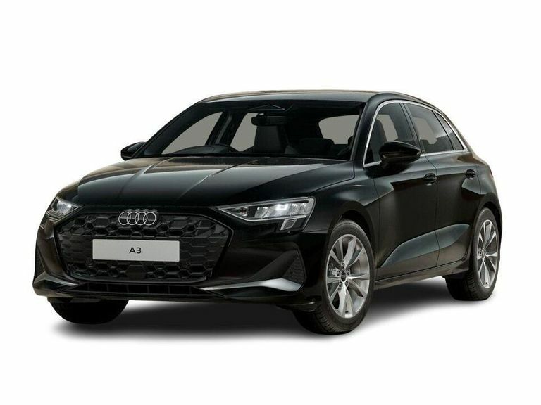 Audi A3 1.5 Tfsie Sport Sportback S Tronic Euro 6 Ss Black