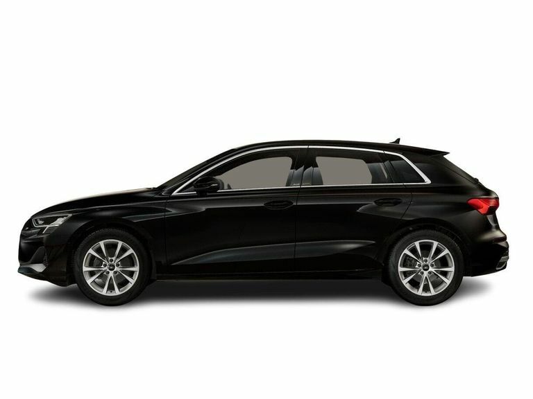 Audi A3 1.5 Tfsie Sport Sportback S Tronic Euro 6 Ss Black #2