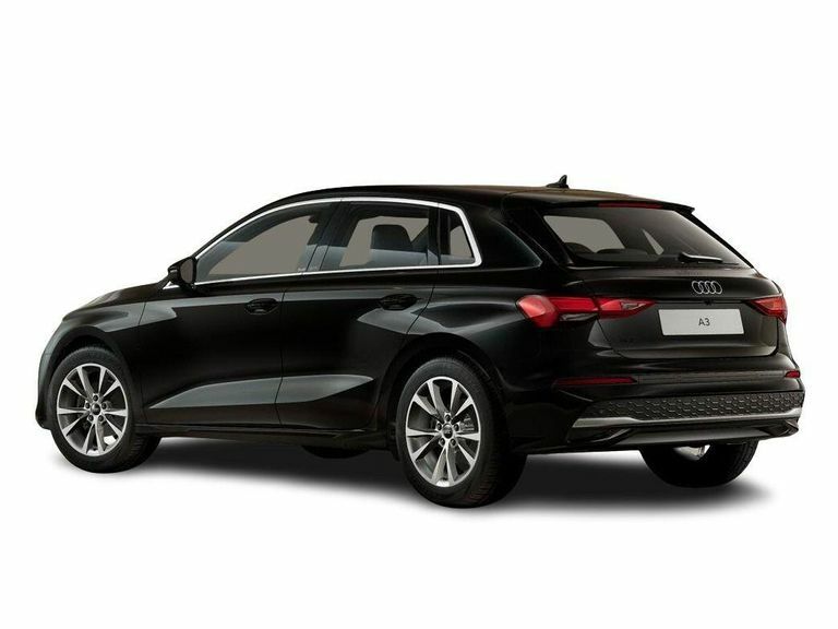 Audi A3 1.5 Tfsie Sport Sportback S Tronic Euro 6 Ss Black #3