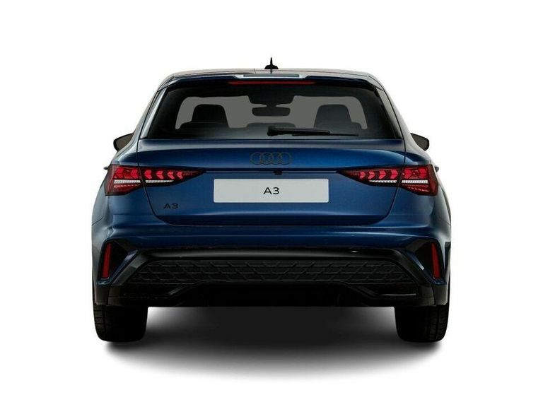 Audi A3 1.5 Tfsie Black Edition Sportback S Tronic Euro 6 Blue #4