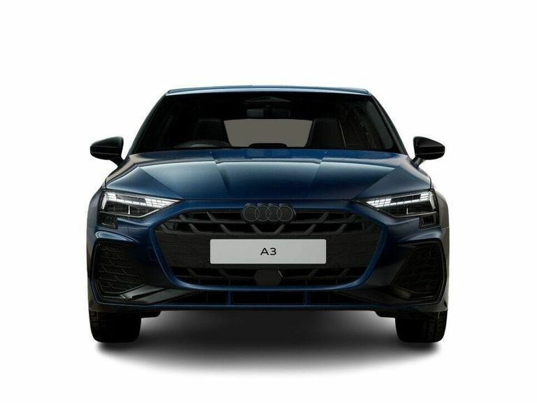 Audi A3 1.5 Tfsie Black Edition Sportback S Tronic Euro 6 Blue #5