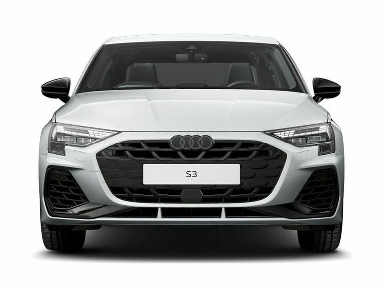 Audi S3 2.0 Tfsi Black Edition S Tronic Quattro Euro 6 S White #5