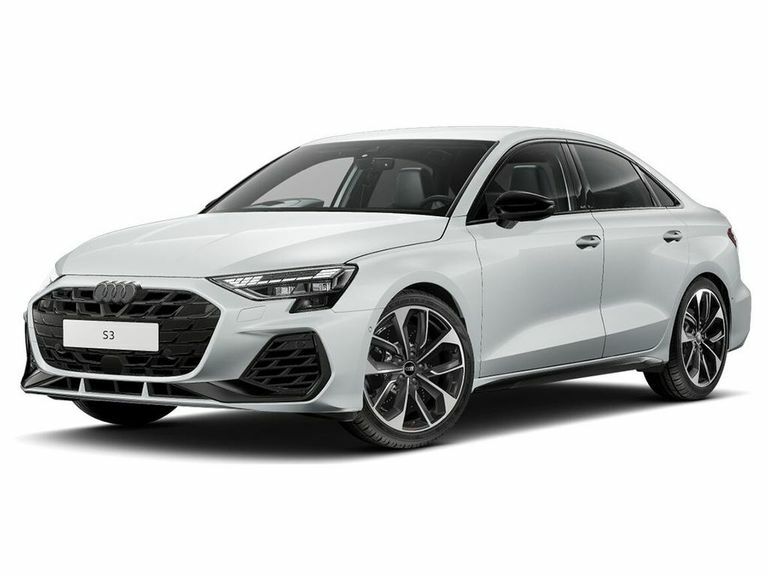 Audi S3 2.0 Tfsi Black Edition S Tronic Quattro Euro 6 S White