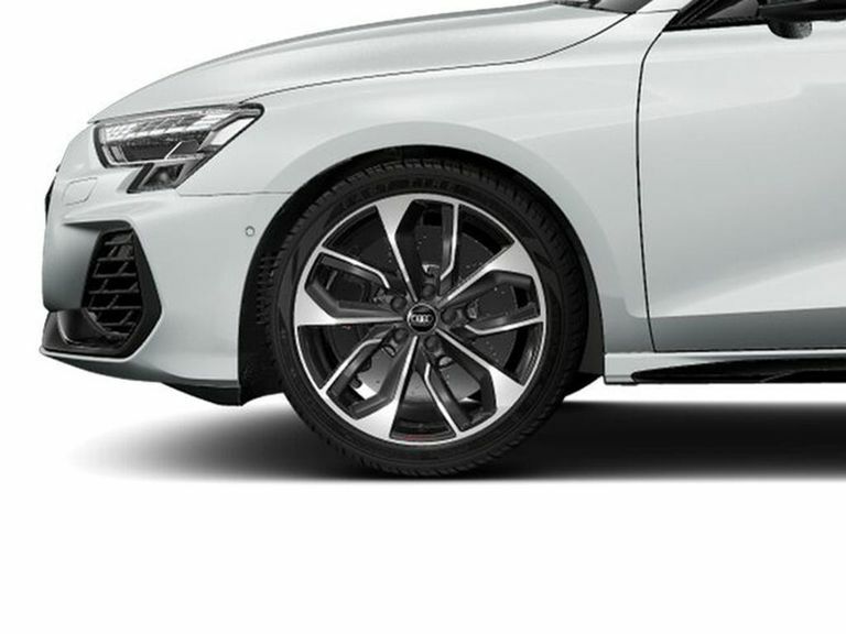 Audi S3 2.0 Tfsi Black Edition S Tronic Quattro Euro 6 S White #6