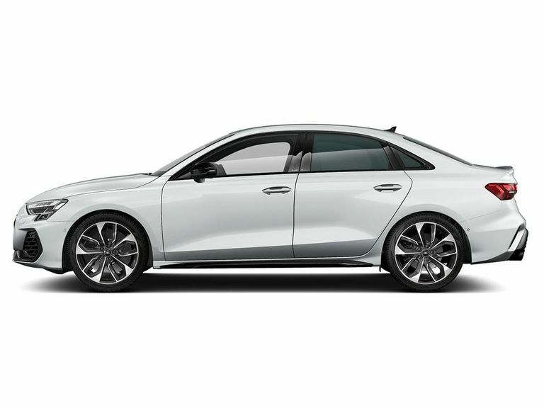 Audi S3 2.0 Tfsi Black Edition S Tronic Quattro Euro 6 S White #2