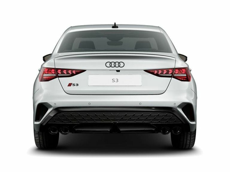 Audi S3 2.0 Tfsi Black Edition S Tronic Quattro Euro 6 S White #4