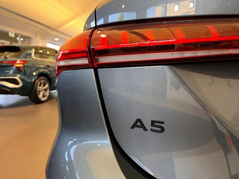 Audi A5 2.0 Tdi Black Edition S Tronic Euro 6 Ss Blue #4