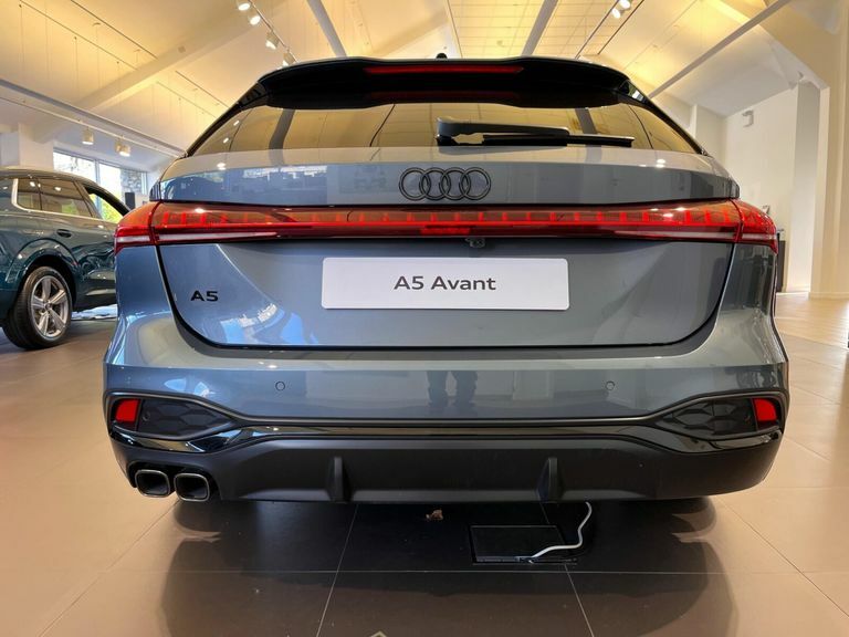Audi A5 2.0 Tdi Black Edition S Tronic Euro 6 Ss Blue #3