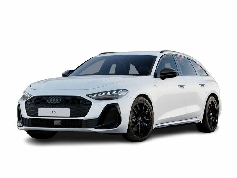Audi A5 2.0 Tfsi Black Edition S Tronic Euro 6 Ss White