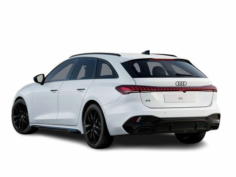 Audi A5 2.0 Tfsi Black Edition S Tronic Euro 6 Ss White #3
