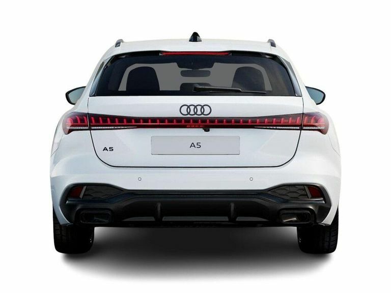 Audi A5 2.0 Tfsi Black Edition S Tronic Euro 6 Ss White #4