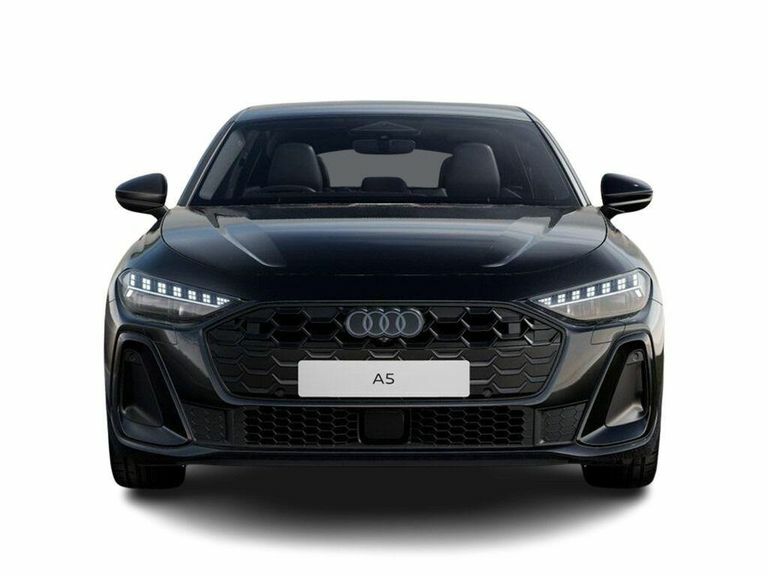Audi A5 2.0 Tdi Black Edition Saloon S Tronic Euro 6 Ss Black #5