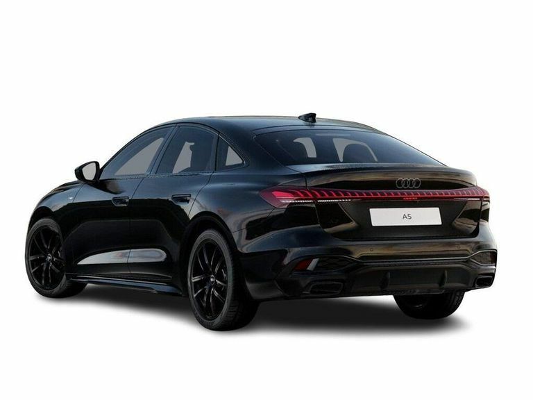 Audi A5 2.0 Tdi Black Edition Saloon S Tronic Euro 6 Ss Black #3