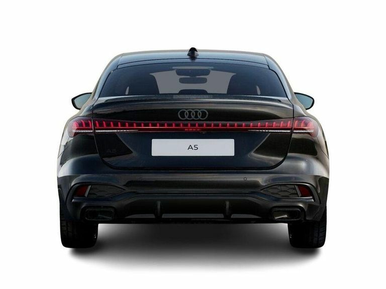 Audi A5 2.0 Tdi Black Edition Saloon S Tronic Euro 6 Ss Black #4