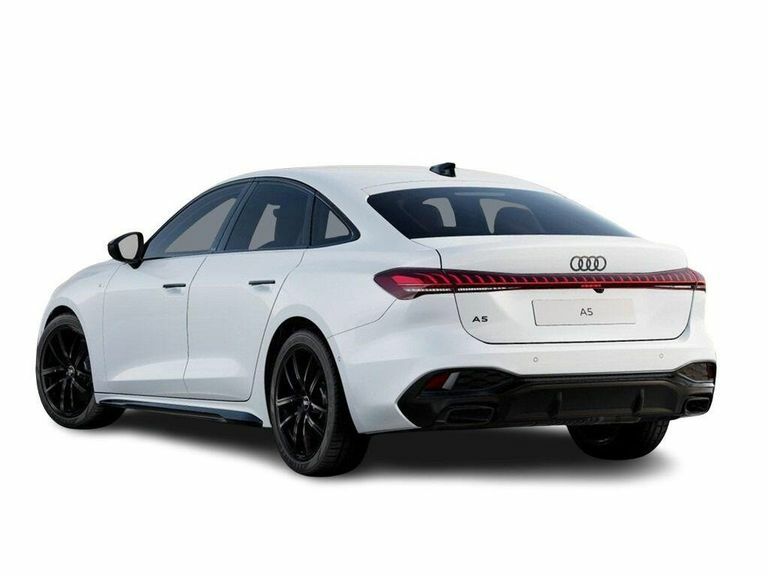 Audi A5 2.0 Tdi Black Edition Saloon S Tronic Euro 6 Ss White #3