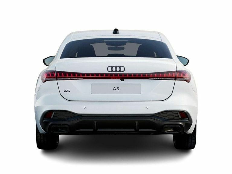 Audi A5 2.0 Tdi Black Edition Saloon S Tronic Euro 6 Ss White #4