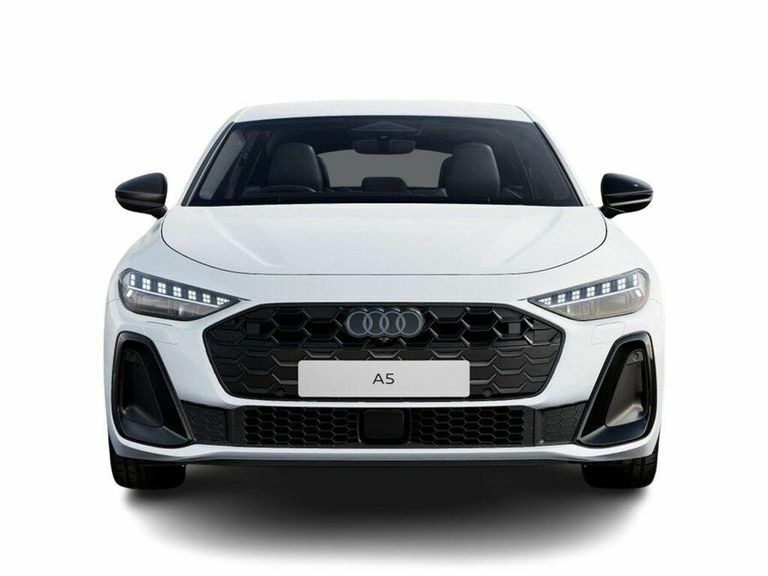 Audi A5 2.0 Tdi Black Edition Saloon S Tronic Euro 6 Ss White #5