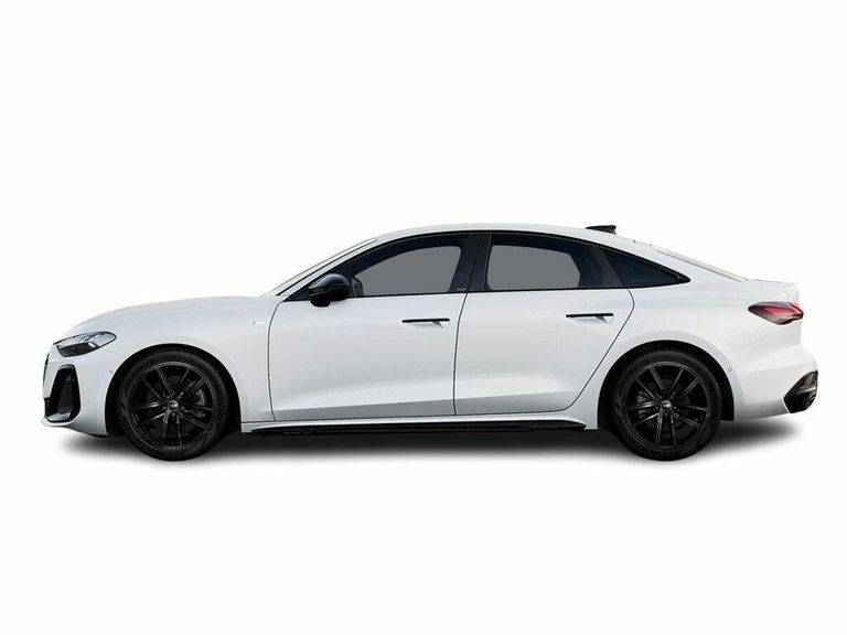 Audi A5 2.0 Tdi Black Edition Saloon S Tronic Euro 6 Ss White #2